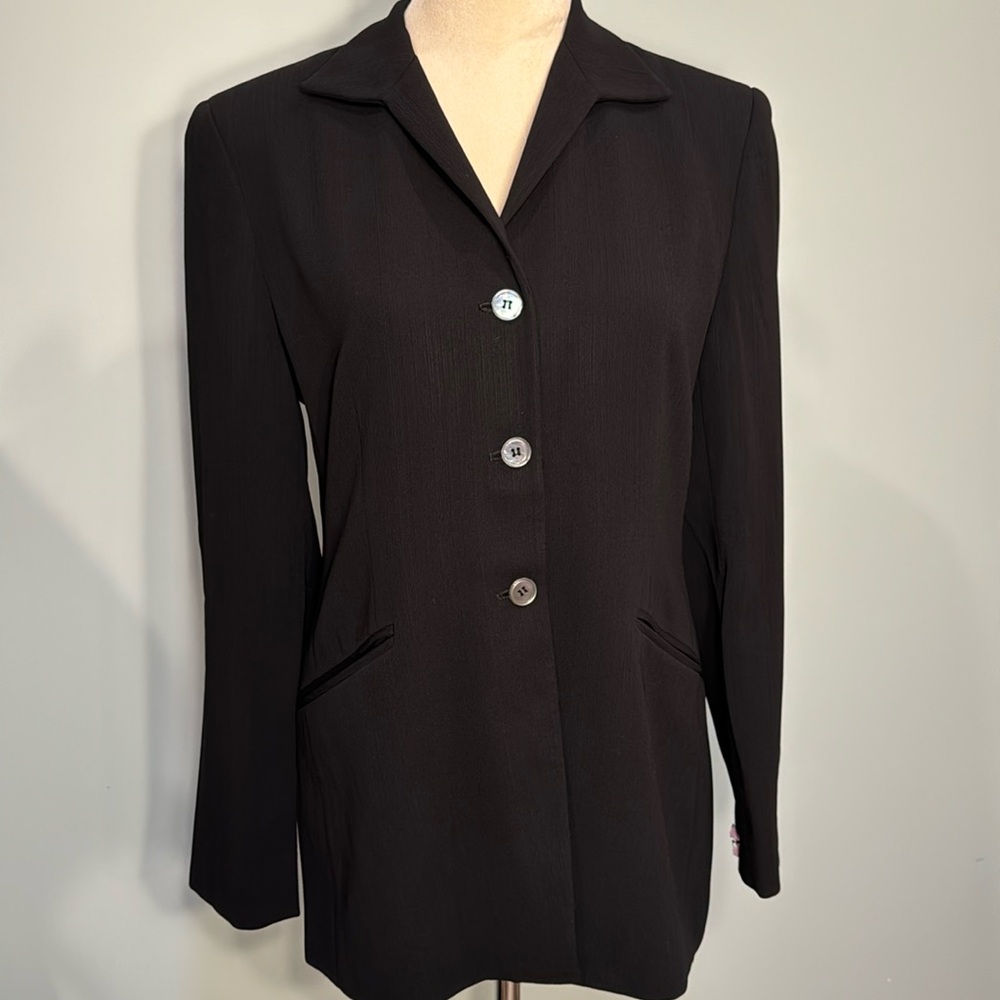 Jones New York black blazer Size 8